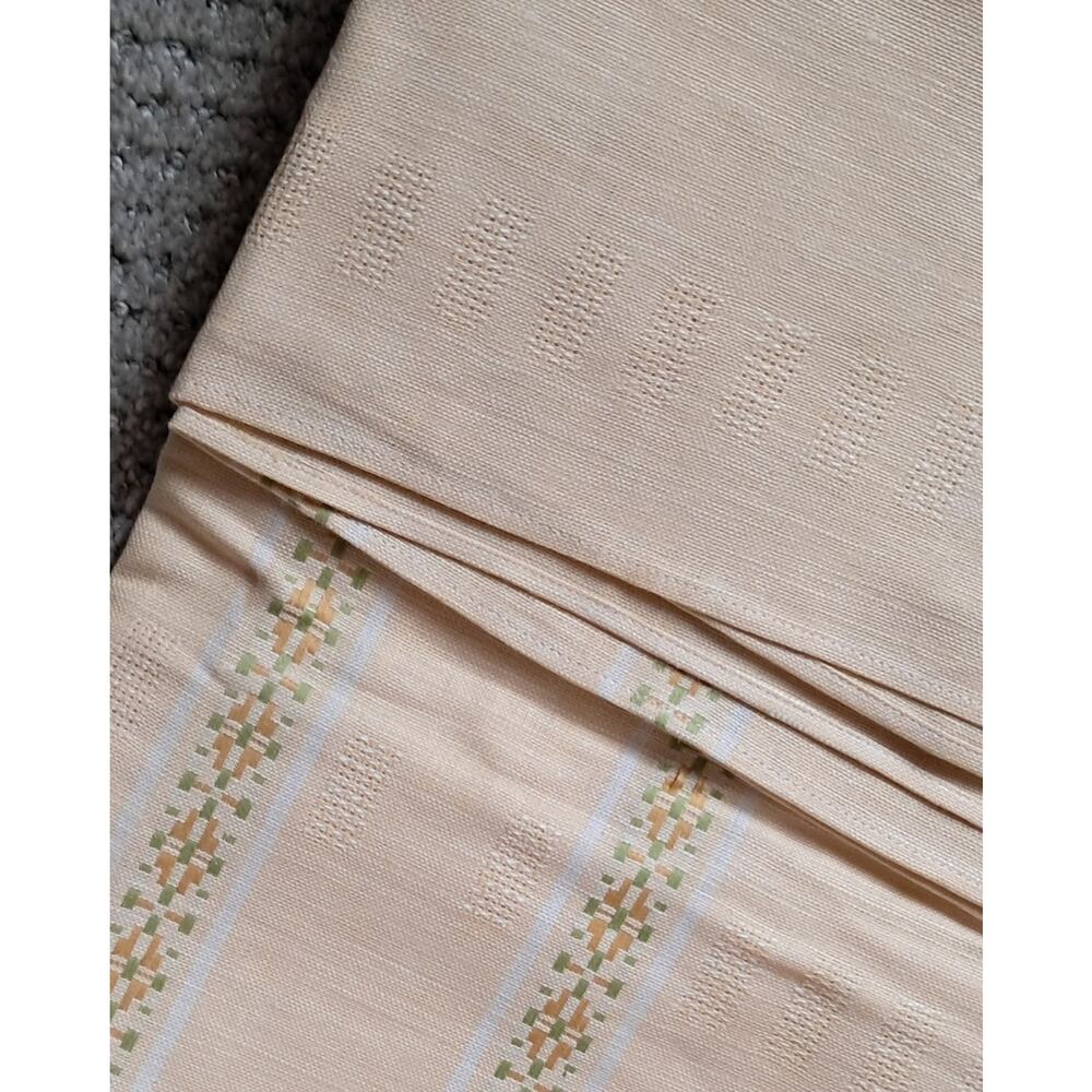 VINTAGE MIXED LOT OF 4 Napkins,TABEL CLOTH Woven Linen Yellow